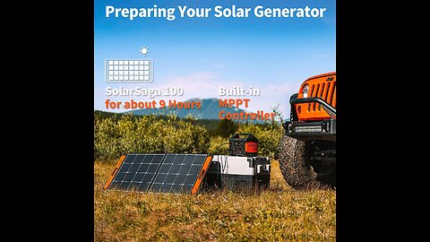 Jackery Portable Power Station Explorer 500, 518Wh Outdoor Solar Generator Mobile Lithium Batte...