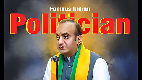 Famous Indian Politician (प्रसिद्ध भारतीय राजनेता)