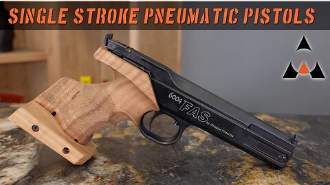 Single Stroke Pneumatic Air Pistols - Airgun Bootcamp