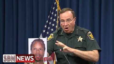 Gang Shootout Closes I-4 Overnight: Sheriff Judd Press Conference - 4424