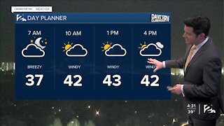 Friday Morning Weathercast