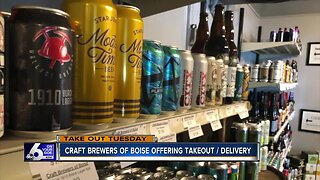 Takeout Tuesday: Craft Brewers of Boise offering takeout and delivery