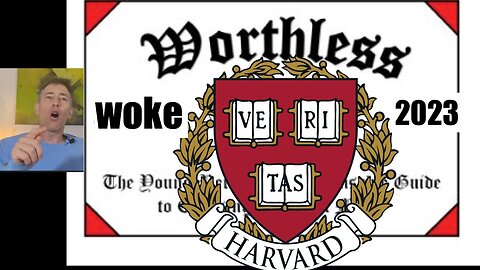 Value of Harvard Degree Falls 80% in a Week!