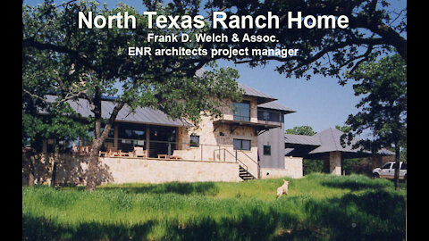 North Texas Ranch House - Frank D. Welch & Assoc. with www.ENRarchitects.com