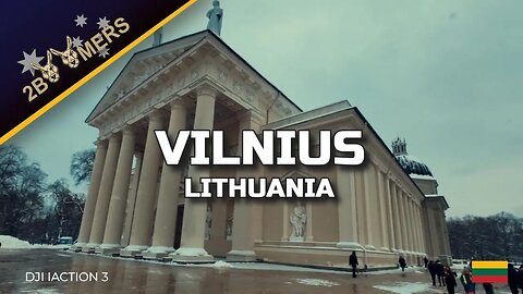 VILNIUS, LITHUANIA - DJI ACTION 3