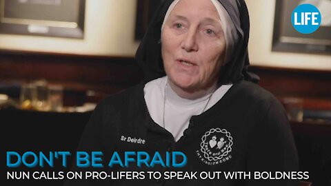 'Don't be afraid': Sr. Deidre Byrne calls on pro-lifers to speak out with boldness