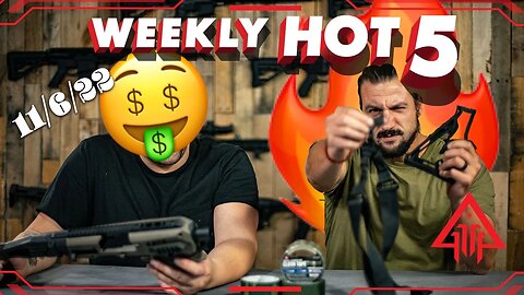 Weekly Hot 5: 10/31-11/6