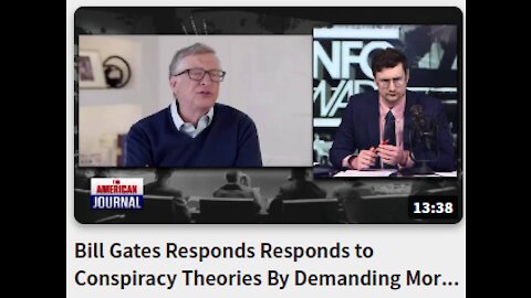 Bill Gates Responds Responds to Conspiracy -Theories By Demanding More Control Over Speech