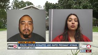 Lee County pregnant woman kidnapped, beaten, raped