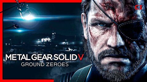 METAL GEAR SOLID V: GROUND ZEROES: Jogo Completo Gameplay Sem Comentários Completa PT-BR Playthrough