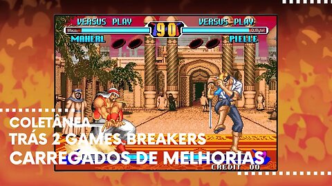 Breakers Collection - Título trás Breakers e Breakers Revenge Carregados de Novidades e Melhorias