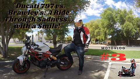 "Ducati 797 vs. Brawley's: A Ride Through Sadness... with a Smile!"