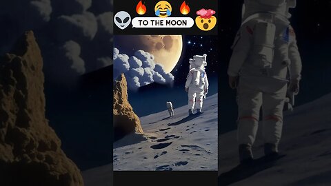 To the Moon 🌙 #shorts #funnyvideo #viral #feedshorts #viralvideo #wow #interesting #unbelievable