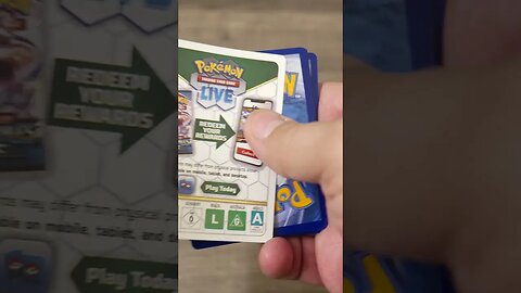 #SHORTS Unboxing a Random Pack of Pokemon Cards 298