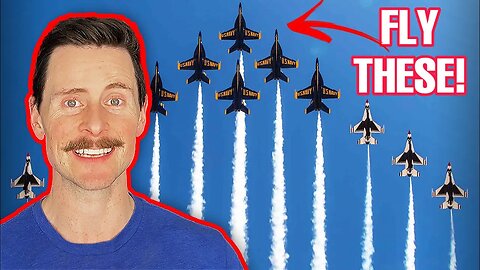 How to Become a Blue Angel or Thunderbird Pilot | Tips from a Thunderbird Pilot