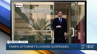 Florida's highest court suspends Tampa attorney accused of keeping his clients' money