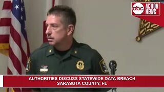 Sarasota County Sheriff's Office on statewide data breach