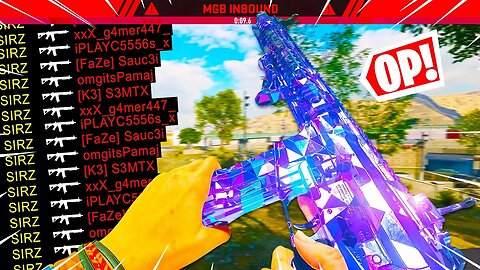 The #1 OVERPOWERED M4A1 Loadout in Modern Warfare 2 😱 (NO RECOIL+FAST ADS SPEED) #COD #MW2