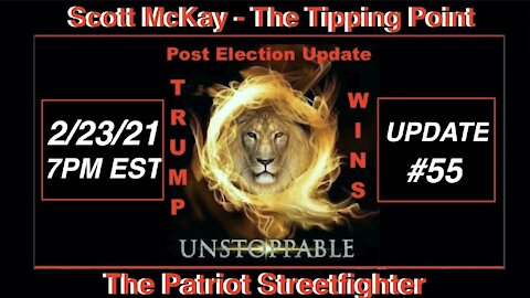 2.23.21 Patriot Streetfighter POST ELECTION UPDATE #55: Moves and Countermoves Q & A