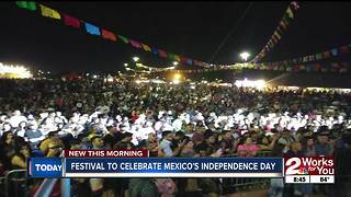 Mexican Independence Day Celebration comes to Tulsa's River West Park Festival