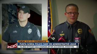 Chief & officer charged in Police Academy death