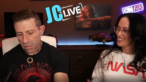 JC LIVE Show - Let's Hangout And Chat A Bit! TGIF
