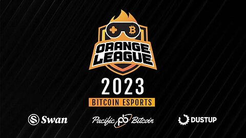 Orange League 2023 LIVE | Bitcoin CS:GO tournament | Presented by Swan