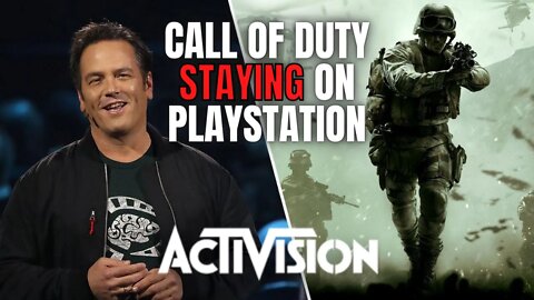 Phil Spencer Says Microsoft Wants To Keep Call Of Duty On Playstation | CoD No More Annual Releases?