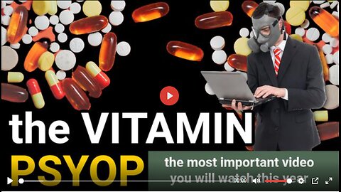 THE TERRIFYING TRUTH ABOUT SYNTHETIC "VITAMINS" B, C & D