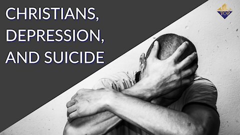 Christians ✝️, Depression 😞, and Suicide ☠️ | What to Do When Your Faith Fails...