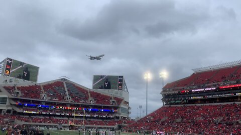 Flyover at Cardinal Stadium