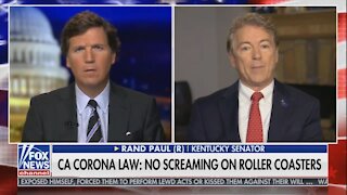 Rand Paul Tears Into Fauci AGAIN on Fox