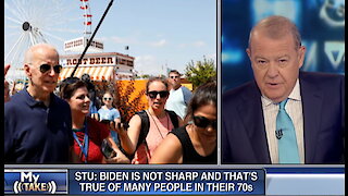 Stuard Varney: Joe Biden is mentally unfit