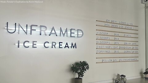 SOUTH AFRICA - Cape Town - Unframed Ice Cream (Video) (EAB)