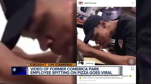 Comerica Park food services employee to be arraigned after spitting on pizza in viral video