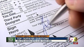 Top taxpayer questions as 2019 deadline approaches