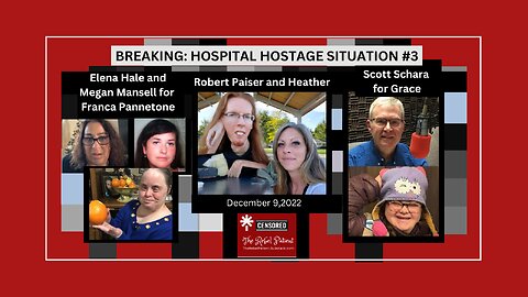BREAKING: #HospitalHostage Elena Hale Describes Sister Franca Pannetone's Hospital DEATH