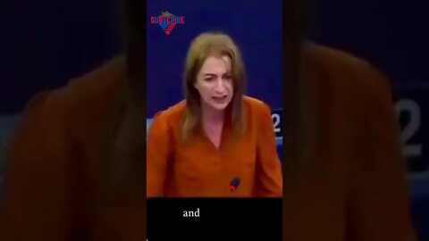 Must Watch, this Lady speaks Powerfully about "The Europe Double Standard" #Short