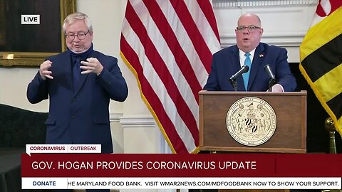Gov. Hogan lifts stay-at-home order effective Friday