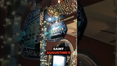 Get Ready for Saint Augustine's Spectacular Nights of Lights 2023 #holiday #christmas #shorts