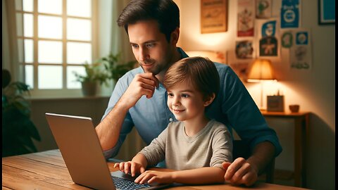 Protecting Our Kids Online: A Parent's Guide to Stranger Danger and Internet Scams