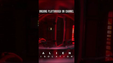 ESCAPE POD | Alien: Isolation #alien #alienisolation #shorts