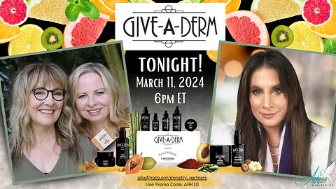 Give-A-Derm joins Amanda Grace: Food for Your Face Skincare