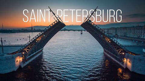 Saint Petersburg Aerial Timelab