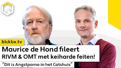 Maurice de Hond fileert RIVM & OMT met keiharde feiten! (ENG subtitles)