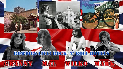 🎸 Rowdies Live! Rock 'n' Roll Hotels 🤘