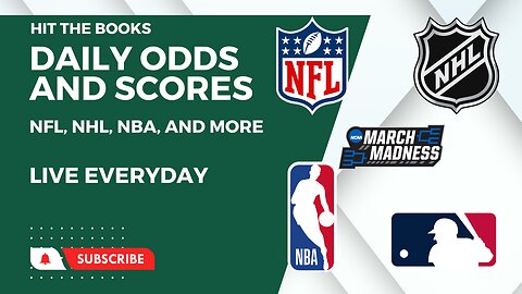 Ultimate Sports Betting Hub: NBA, NHL, NFL Live Odds, Scores & More | 24/7 Action!