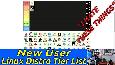 Linux Distro Tier List For New Users