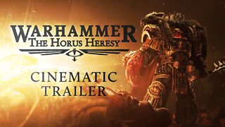 Horus Heresy Cinematic Trailer