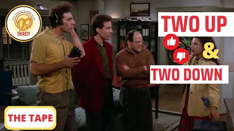 Seinfeld Podcast | Two Up and Two Down | The Tape